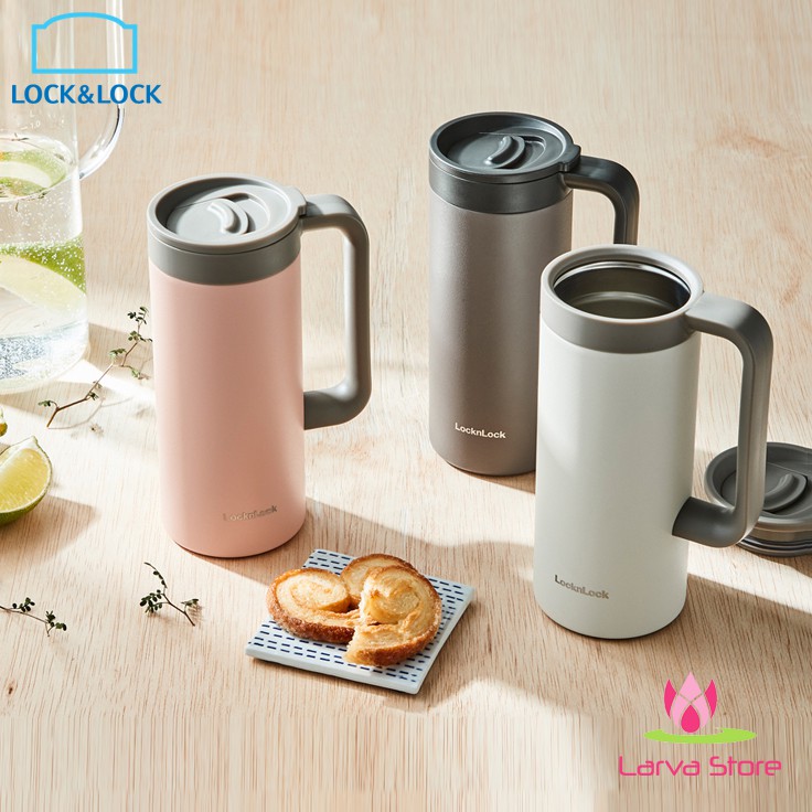[Chính hãng] Cốc Giữ Nhiệt Lock&amp;Lock LHC4247 473ml - Larva Store