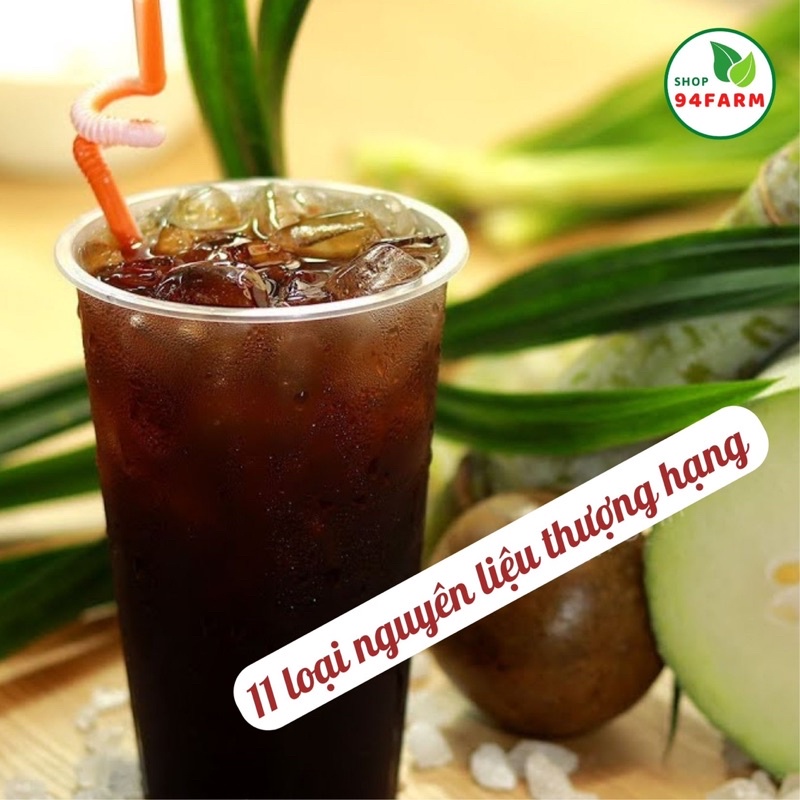 Sâm bí đao Hạt chia Thơm Ngon Set nấu siêu nhiều