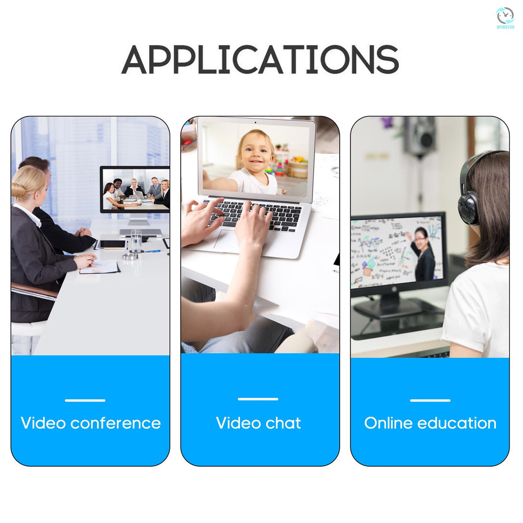 Webcam Có Kẹp Tiện Lợi Cho Máy Tính | BigBuy360 - bigbuy360.vn