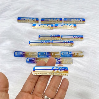 Tem Titan Logo ESP Dán Ốp Pô E Mặt Sau Có Keo 3M Đi Kèm