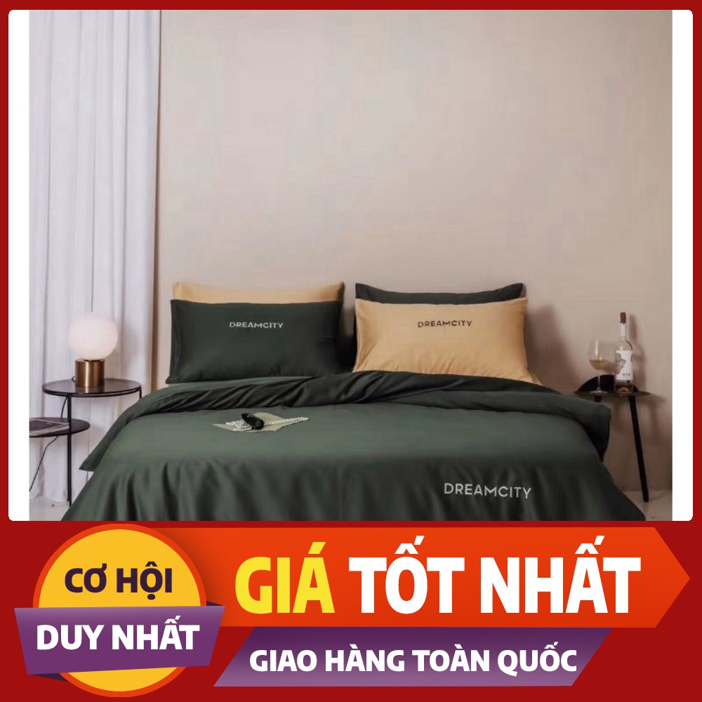 Bộ chăn ga lụa Dreamcity