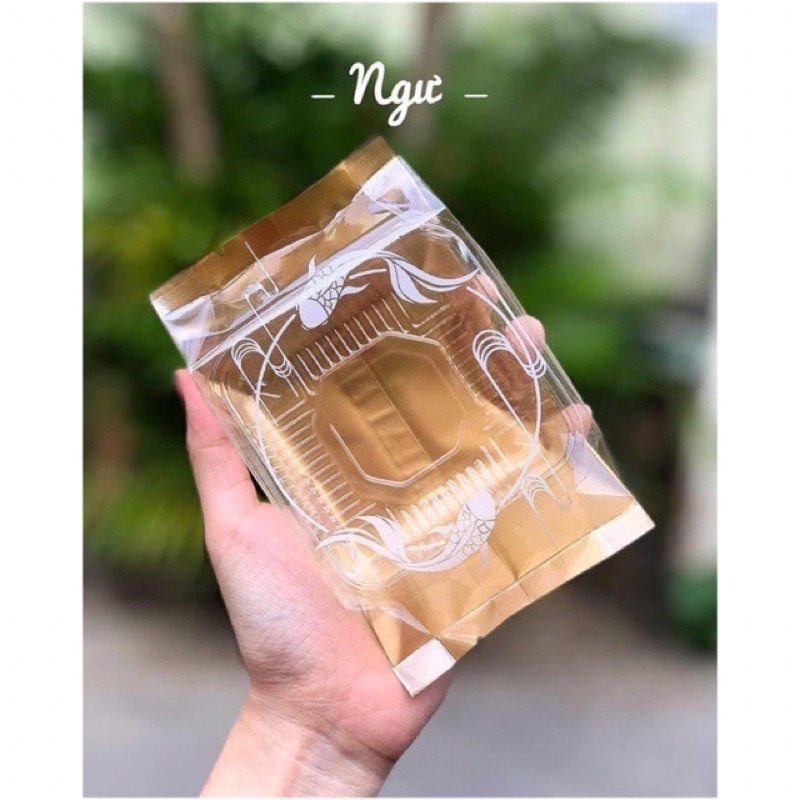 set 50 Khay+ túi trung thu hình ngư - hạc