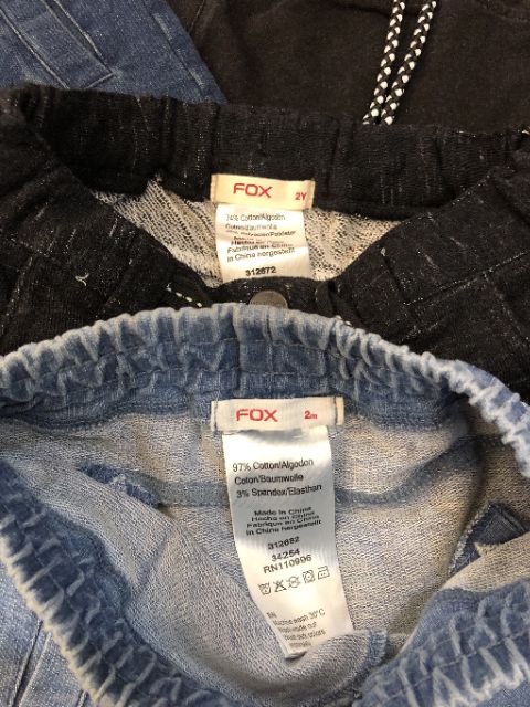 Quần Short Jean Fox xuất xịn bé trai