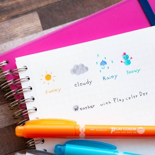 Bút trang trí 2 đầu Play Color Dot
