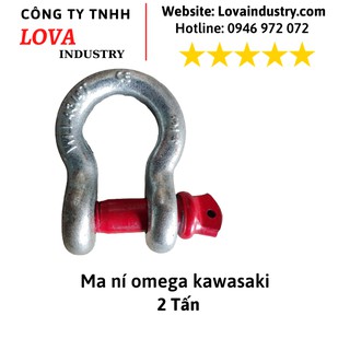 Ma ní 2 Tấn chốt ren vẹn hàng mới 100%