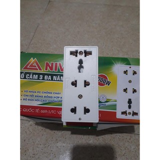 Ổ cắm 3 đa năng cao cấp 3000W