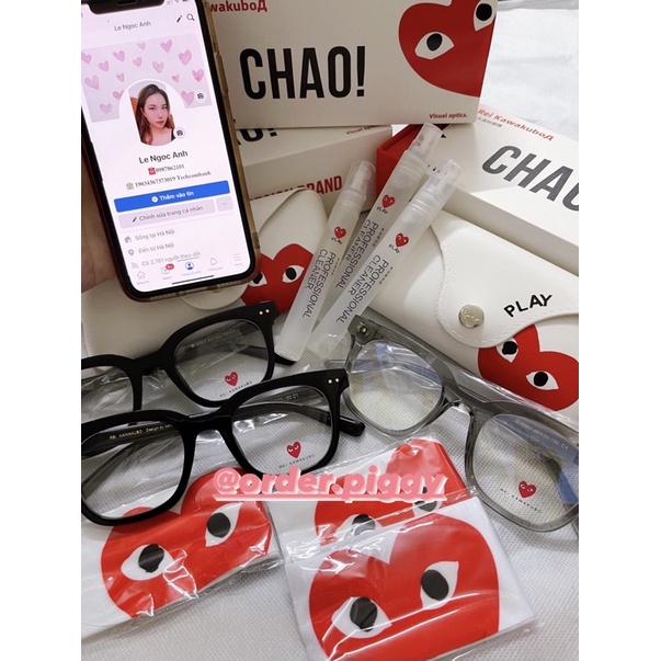 Kính CDG Fullbox - Chính hãng
