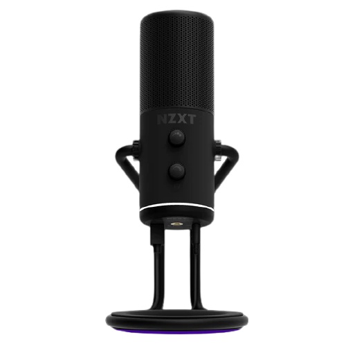 [Mã ELHACE giảm 4% đơn 300K] Thiết bị thu âm thanh NZXT - Microphone &quot;Capsule&quot; - Kết nối USB-C / Màu Đen