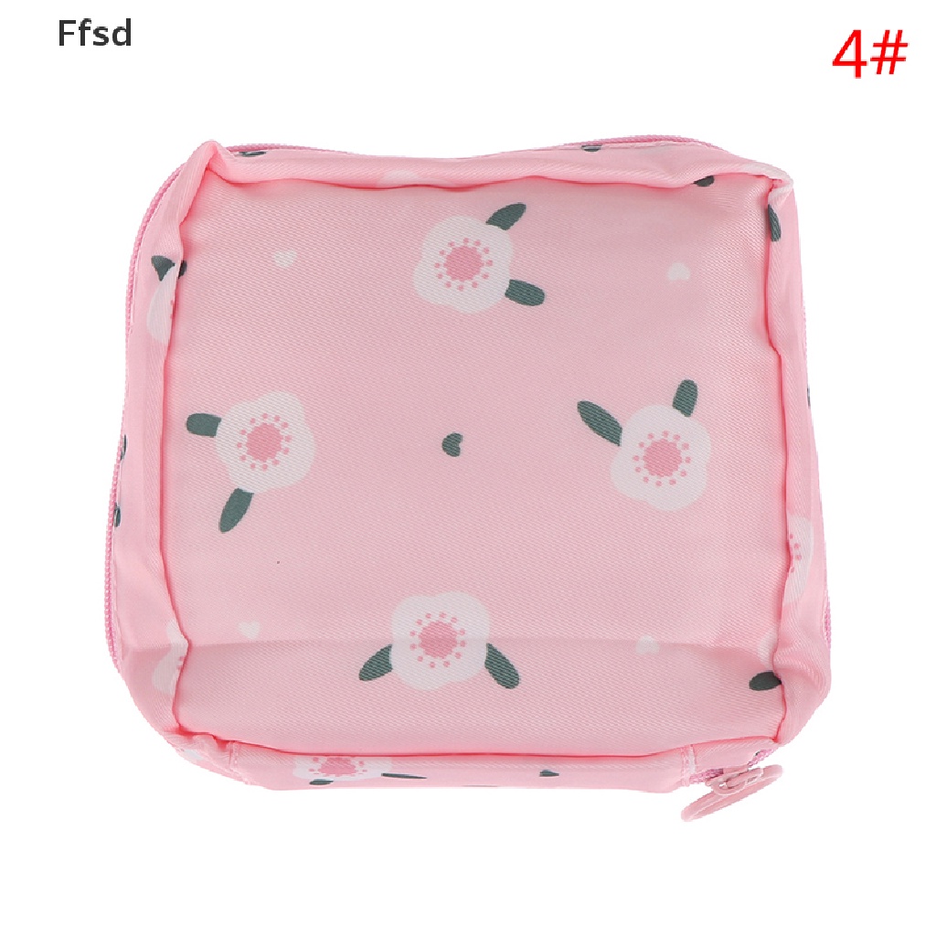 {Ffsd} Túi Đựng Đồ Trang Điểm Tampon Di Động Dễ Thương * Bán Chạy