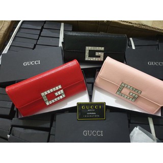 Ví chữ G mặt đá size 20 fullbox da sần