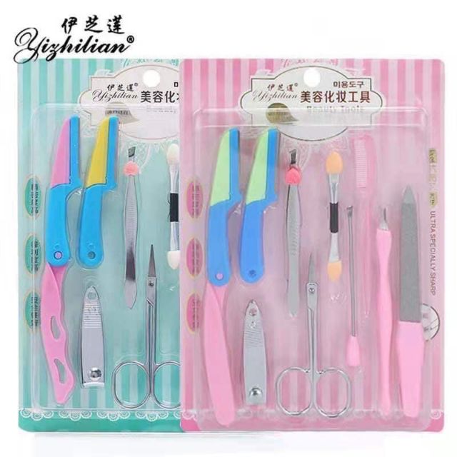 BỘ KIỀM CẮT 10 MÓN,