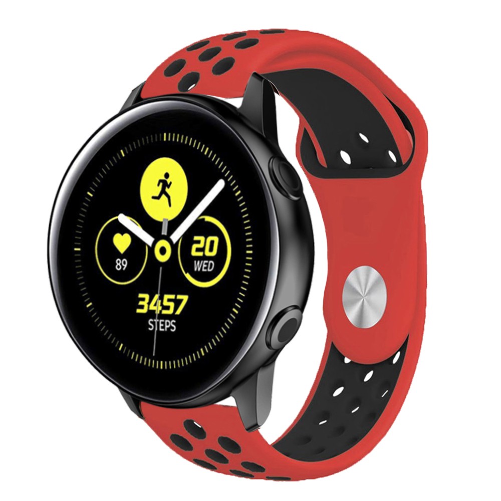 Dây Đồng Hồ Bằng Silicon Cho Samsung Galaxy Watch Active 2 40mm/44mm
