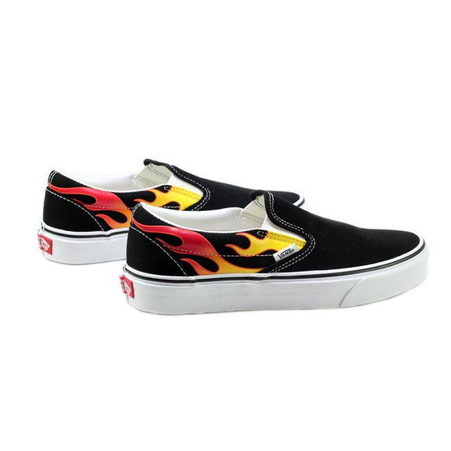 Giày sneakers Vans UA Classic Slip-On Flame VN0A38F7PHN