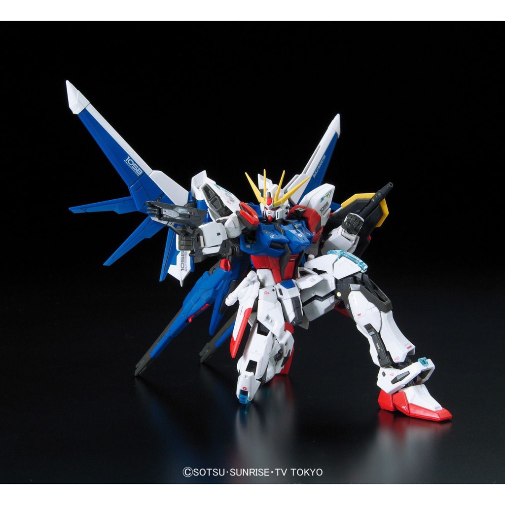 Mô Hình Lắp Ráp Gundam RG Build Strike Full Package