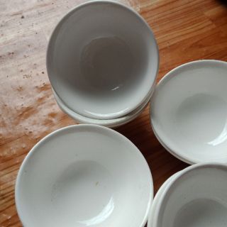 [Gốm sứ trắng] Chén sứ trắng nước mắm lồng sâu