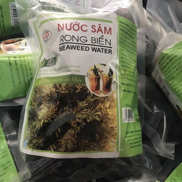 [Mã 267FMCGSALE giảm 8% đơn 500K] Nguyên Liệu Nấu Nước Sâm Gói 180g - sea việt - Giải Nhiệt Mùa nóng | BigBuy360 - bigbuy360.vn