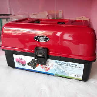 Cốp Nhựa 3 Tầng Cỡ Lớn