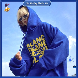  áo hoodie nữ form rộng hoodie zip áo hoodie nữ cute áo hoodie không mũ Áo Hoodie Dày Dặn Màu Xanh Dương Phong Cách Thời Trang Thu Đông Mới 2021 