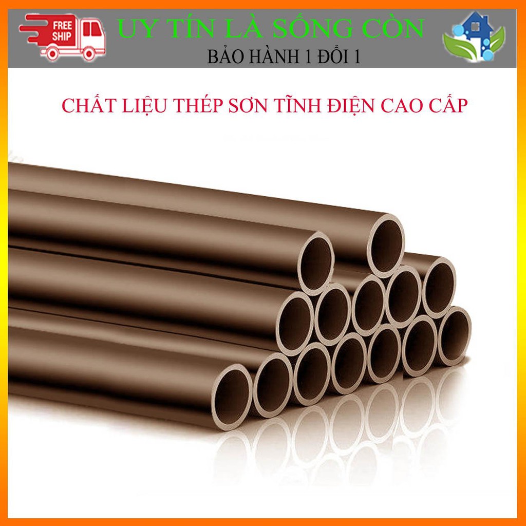 [ Ở ĐÂU RẺ HƠN QUAY LẠI SHOP HOÀN TIỀN ] Kệ Treo Quần Áo Chữ L 2 Tầng Sang Trọng Hàng Mới Về