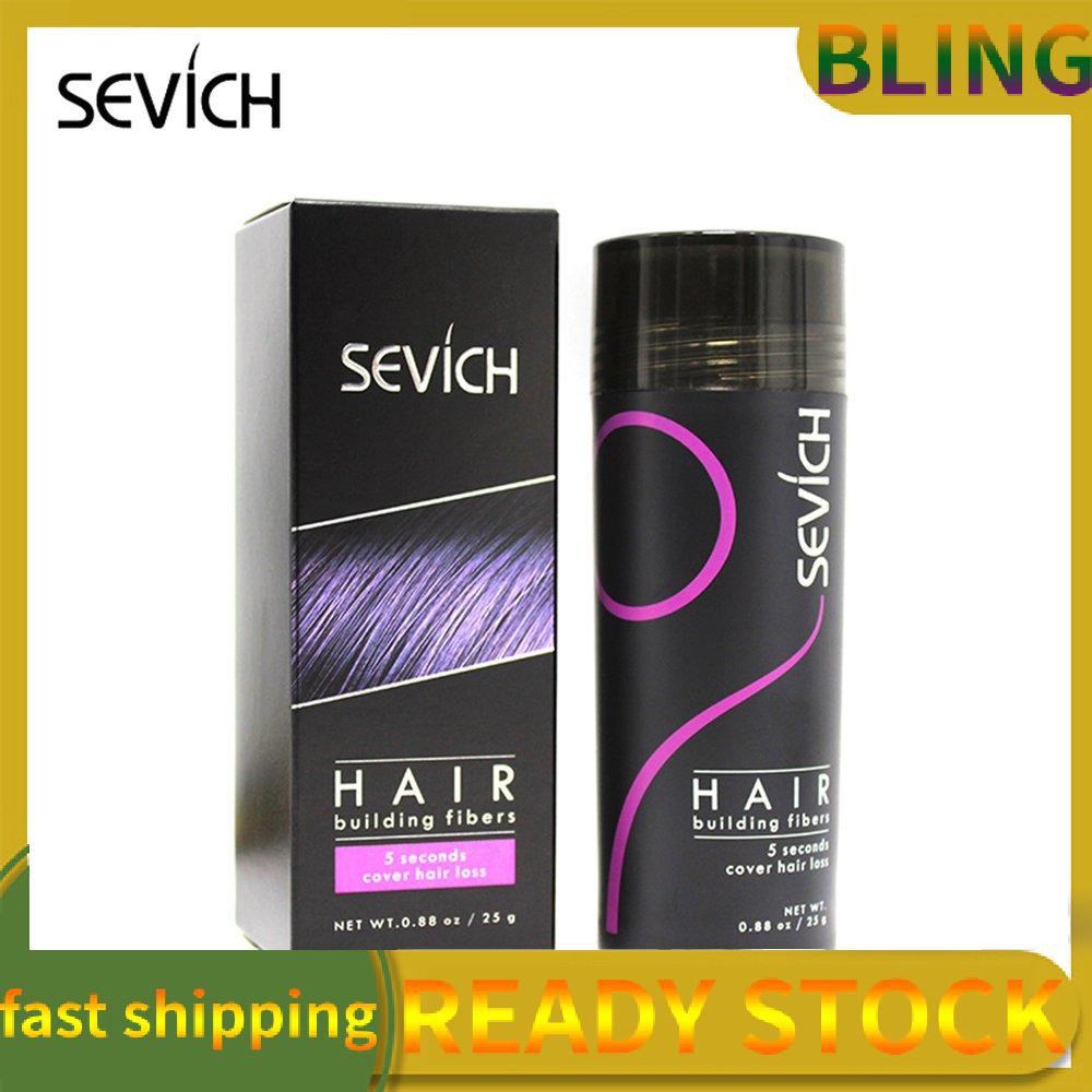 (Hàng Mới Về) Sợi Che Khuyết Điểm Tóc Thưa Sevich 25g