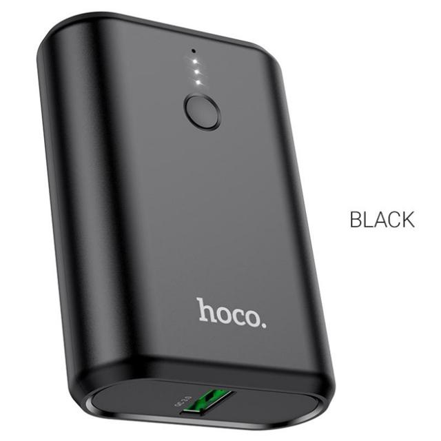 SẠC NHANH 20WSạc dự phòng anker Hoco Q3 10000mAh-PD+QC3.0,Pin dự phòng cổng ra Type C dùng cho iphone,xiaomi,samsung