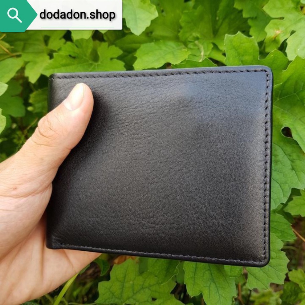 Ví Nam Da Thật 100% | Bóp Ngang Da Nam Tặng Kèm Hộp Cao Cấp | TRONBO Saka.Shop99