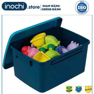 [ inochi.store ] Thùng đa năng 10L đựng đồ trẻ em Inochi, thiết kế có nắp đậy kín tránh côn trùng