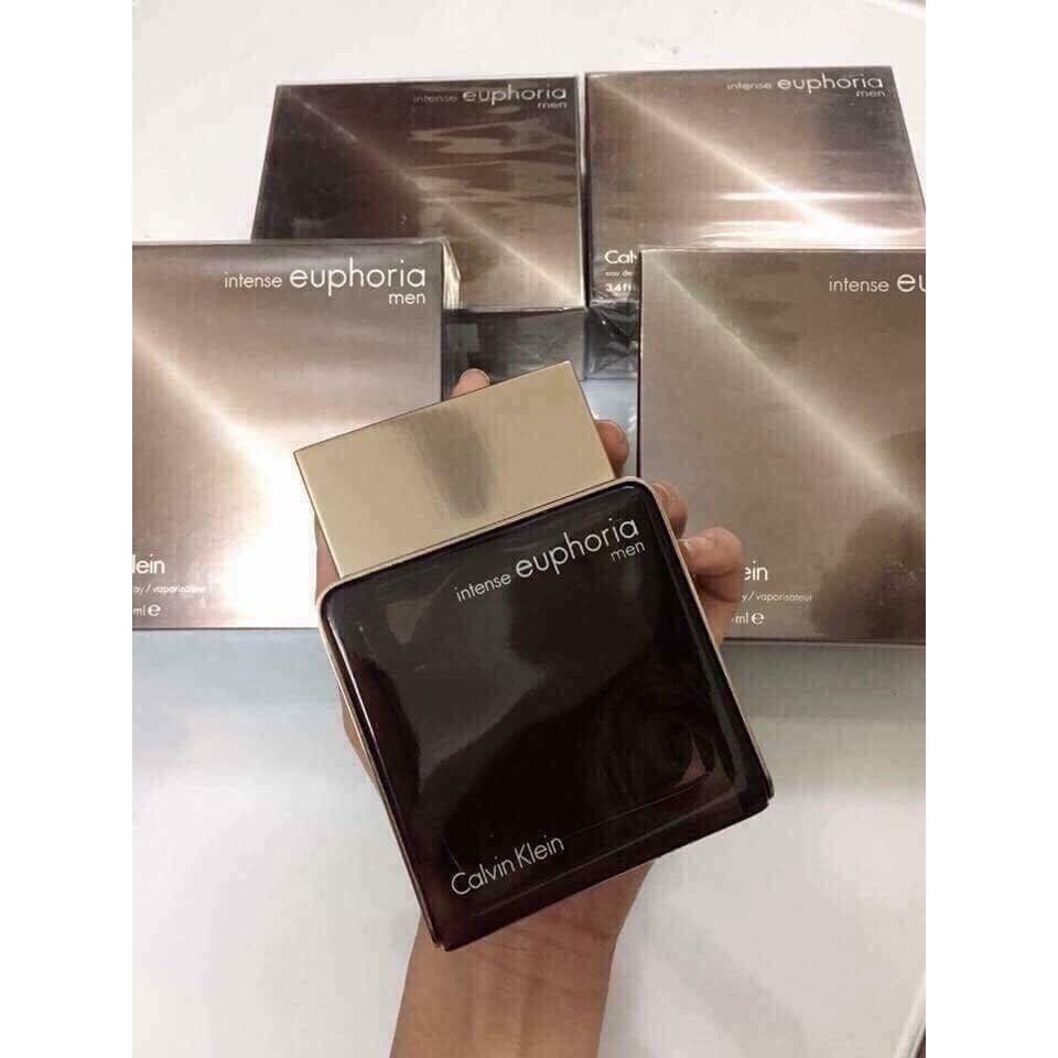 Nước hoa CALVIN KLEIN - Euphoria Intense for Man EDT 100ml | Shopee Việt Nam