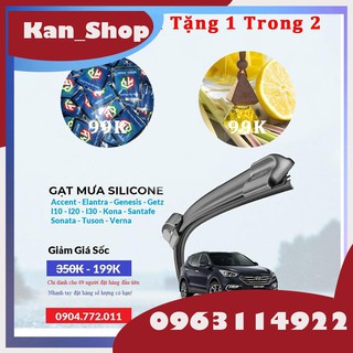 Gạt Mưa Silicone Cho Xe Hyundai Avante