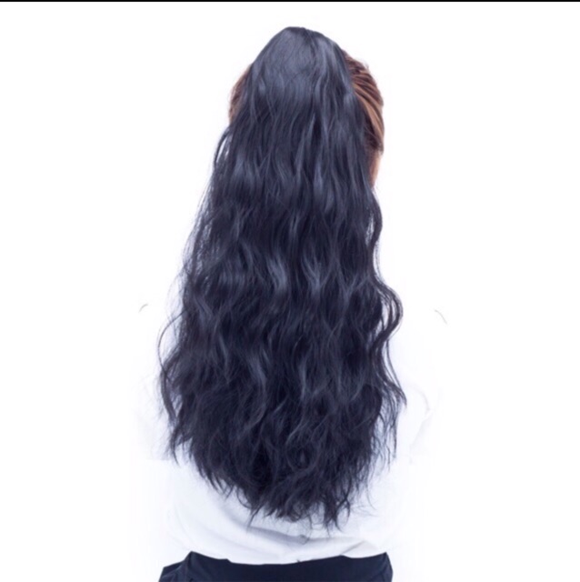 Tóc ngoặm xù sóng cực xinh- hình thật