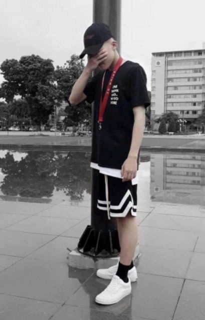 QUẦN SHORT 2.VLINE CHẤT POLI 2 DA DÀY DẶN, KO XÙ LÔNG UNISEX bigsize | BigBuy360 - bigbuy360.vn