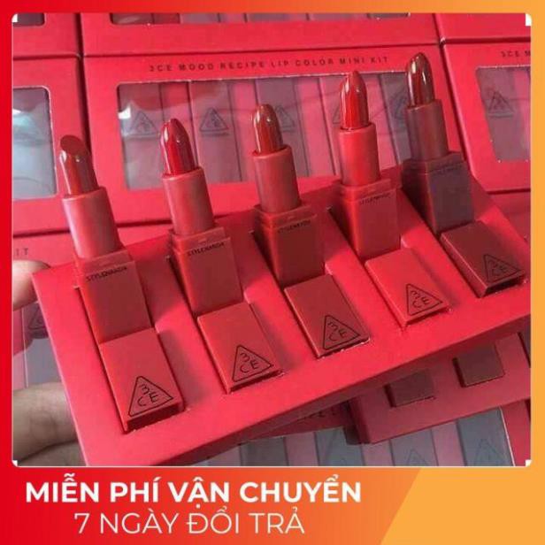 [ MUA 1 ĐƯỢC 5 ] Son 3CE Mini Siêu Lì | BigBuy360 - bigbuy360.vn