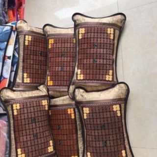 Gối mây hạt trúc người lớn