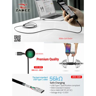 Cáp Type-C to USB 3.0 ZADEZ ZCC-328