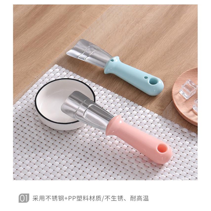 [HTSP6] Cạo đông tủ lạnh Mrsiro1977[Siêu Sale] [Có sẵn] ⭐✨Xẻng thép cạo sương tủ đông