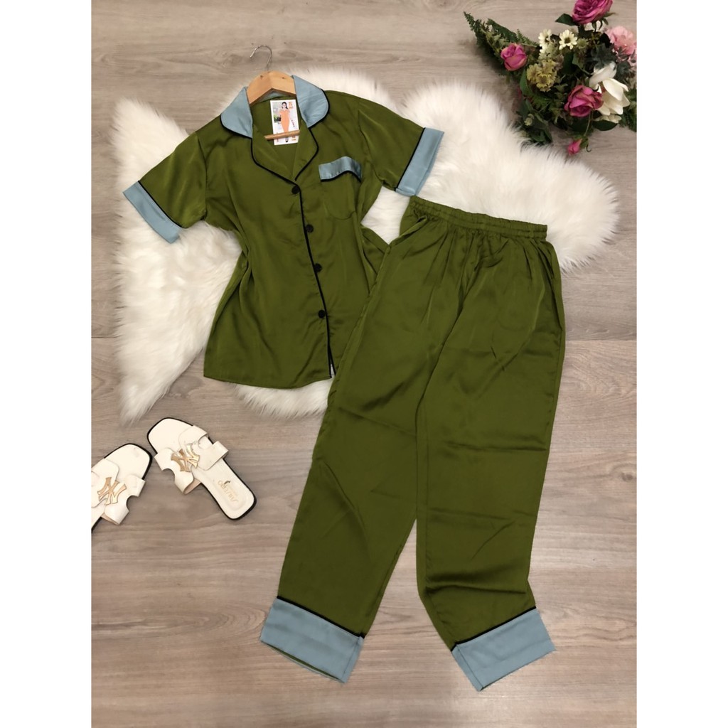 [ Mã WASTRUN4 giảm 10% tối đa 30K đơn 99K] bộ dài satin cao cấp | BigBuy360 - bigbuy360.vn