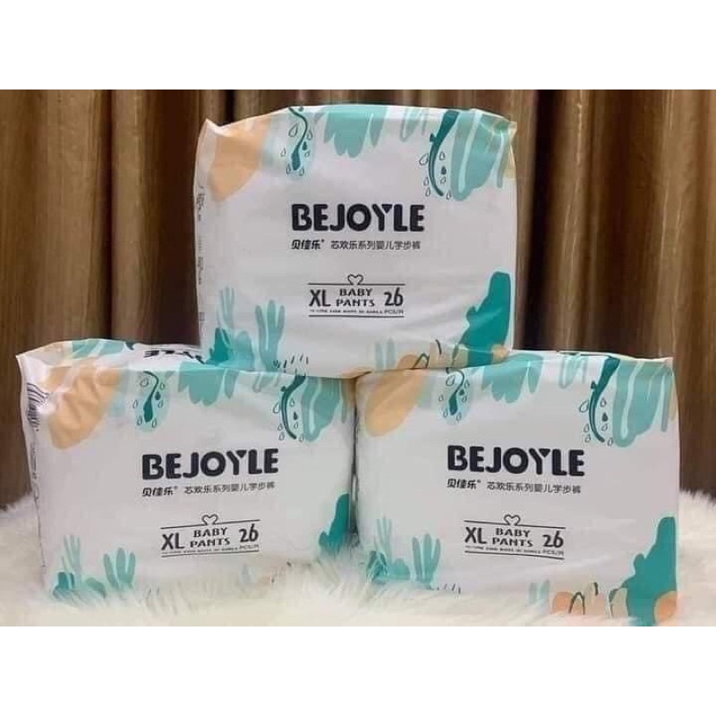 🍒Tã/Bỉm🍒 Bejoyle Xanh Dán/Quần đủ size S120-Md96 / M96-L90-XL78-XXL66-XXXL54