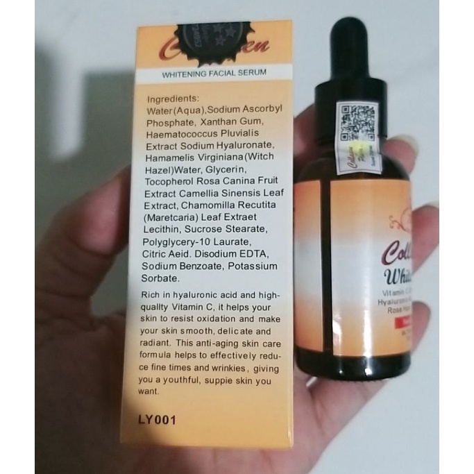 Serum collagen 701 dưỡng ẩm sáng da giảm mụn 30ml