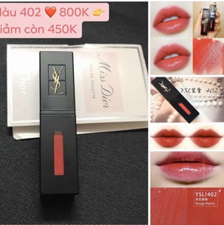 Son YSL vinyl màu 402 tester