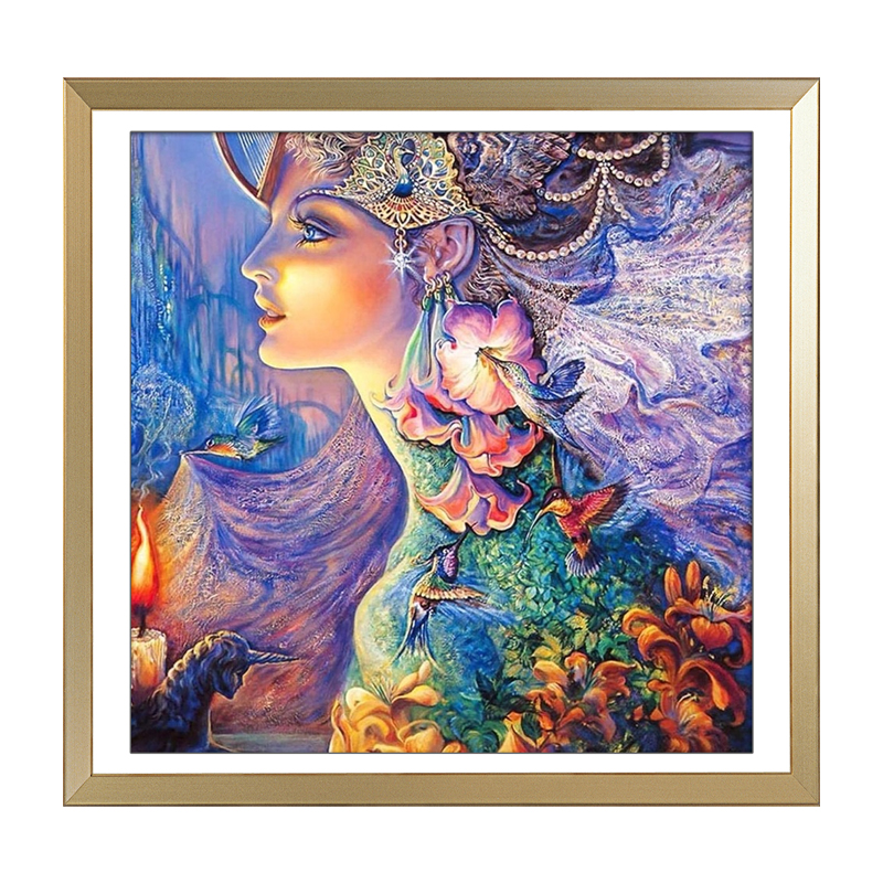 PM 5D DIY embroidery paintingModern home children's room bedroom wall decoration art fairy tale handmade DIY diamond painting | BigBuy360 - bigbuy360.vn