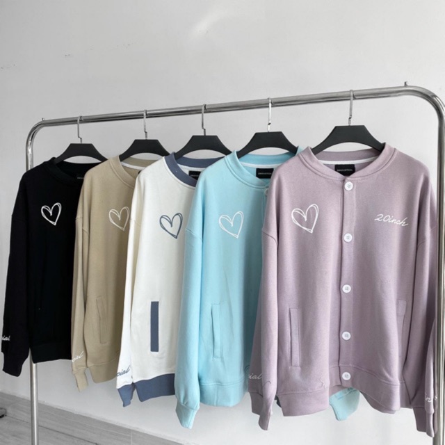 [Mã FATHANG5 giảm 10K đơn 50K] WHATISLOVE CARDIGAN
