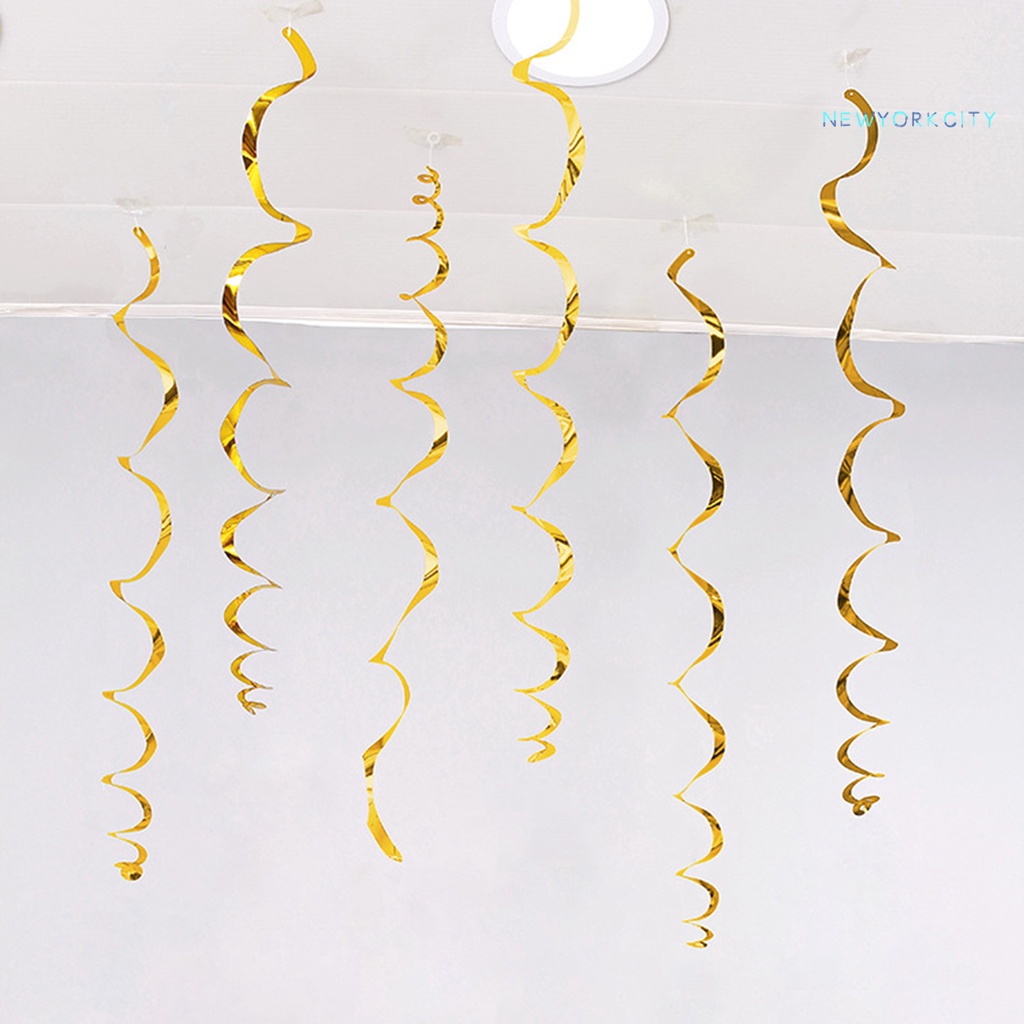 1 Bộ Dây Ruy Băng Trang Trí Giáng Sinh Bắt Mắt Bằng PVC Chống Thấm Nước