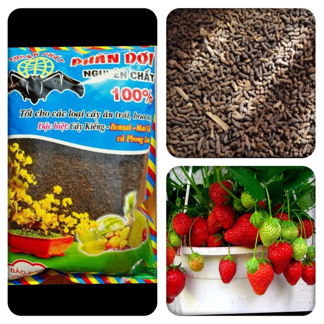 Phân dơi nguyên chất cao cấp, Bón cho tất cả Cây Trồng 500gr