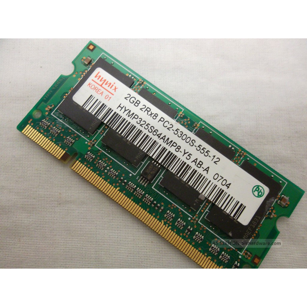 Ram DDR2 và DDR3 2gb; 4gb; 8gb bus 1600 và 1333 dùng cho các dòng laptop