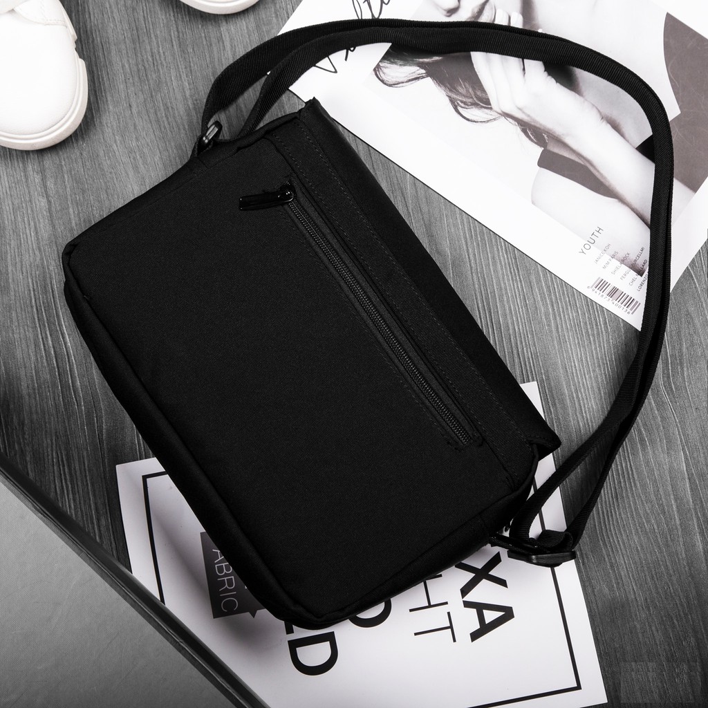 Túi đeo chéo unisex vải Canvas thời trang Hàn Quốc TC87 | BigBuy360 - bigbuy360.vn