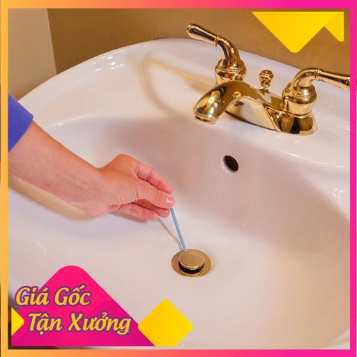 [XẢ KHO+FREE SHIP] Que thông tắc cống, bồn rửa (vỉ gồm 12 que)