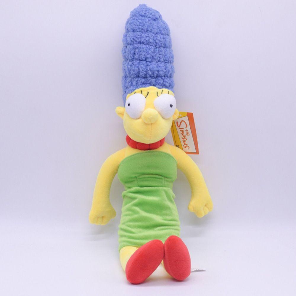 Búp Bê Nhồi Bông Mềm Mại Hình Simpsoned REBUY1 Trang Trí Giáng Sinh