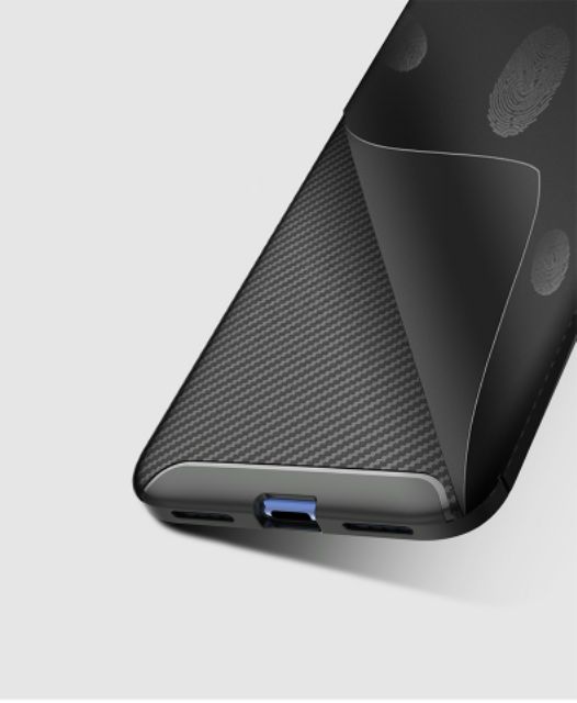 Ốp lưng Redmi 7 / Redmi 10 chống sốc Rằn Ri hiệu Auto Focus siêu bền chống mồ hôi vân tay