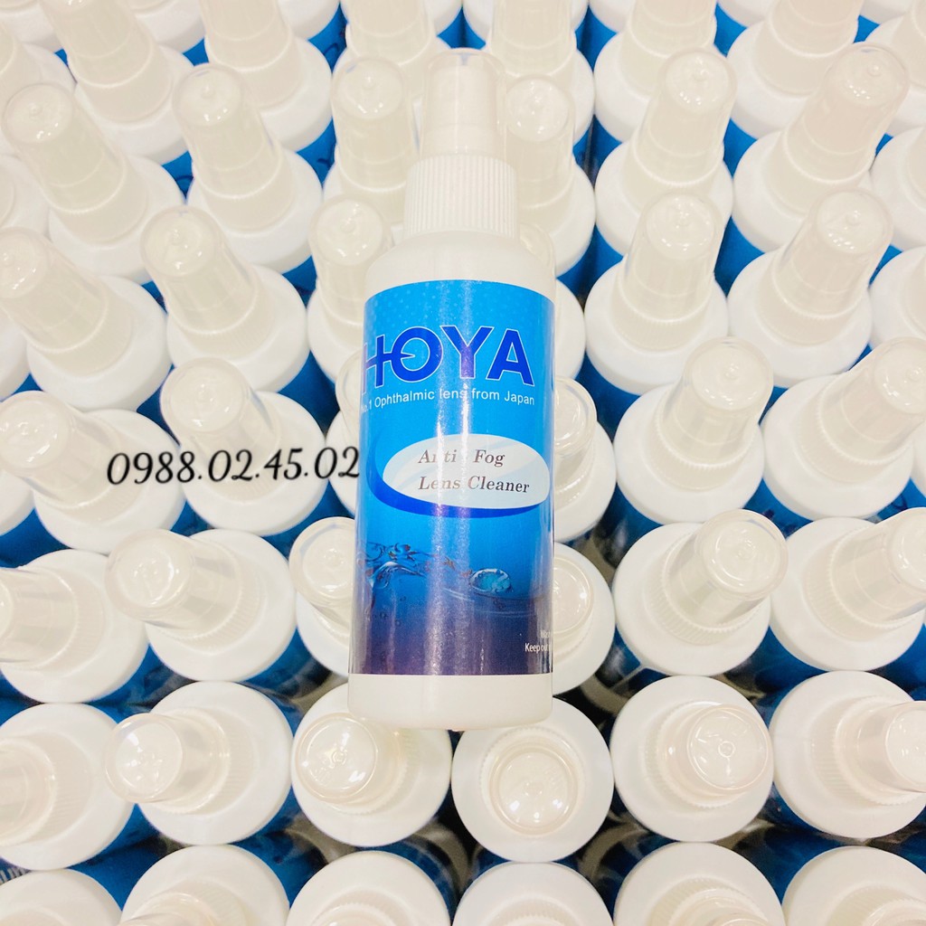 Nước Lau Mắt Kính Hoya - From Japan - Sản xuất theo tiêu chuẩn nhà phân phối AKP chính hãng | BigBuy360 - bigbuy360.vn