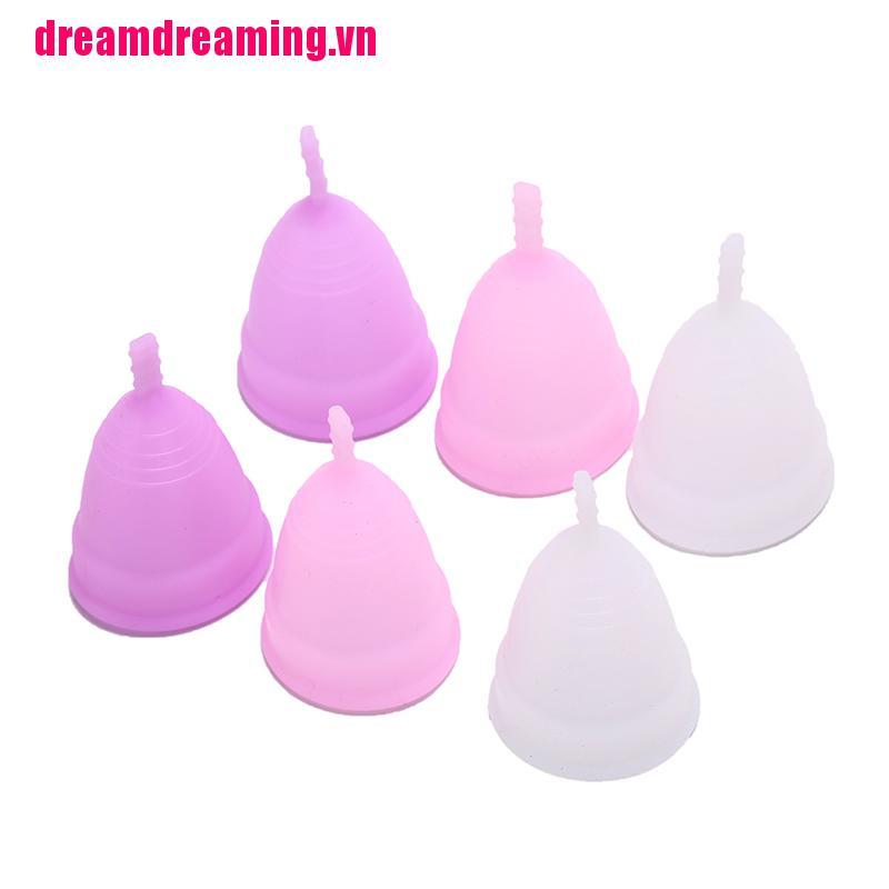 (Hàng Mới Về) Cốc Nguyệt San Silicon Thiết Kế Tiện Dụng Cho